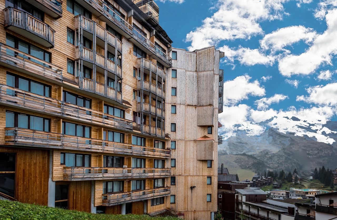 Residence Le Cedrat - Maeva Home Авориаз Экстерьер фото